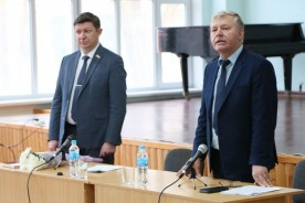 В избирательных округах №24 и №25 состоялась встреча информационной группы администрации города