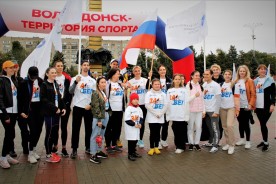 «Кросс нации» в Волгодонске собрал почти 2000 легкоатлетов