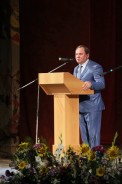 С торжественного собрания «Родина моя – Волгодонск!» началась череда праздничных мероприятий, посвященных Дню рождения города