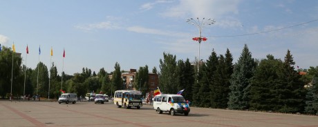 День города отпраздновали в микрорайонах