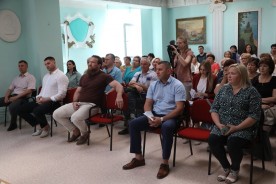 Жители четырех избирательных округов встретились с руководителями Волгодонска