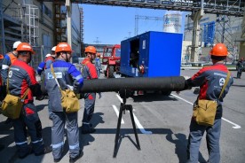 На Ростовской АЭС прошла плановая противоаварийная тренировка 