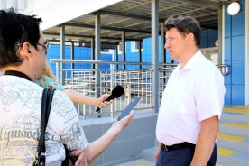 Депутаты проверили готовность школы в квартале В-9 к новому учебному году 