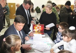 «Герои Отечества»: в Волгодонске открылась фотовыставка в честь волгодонцев- участников СВО