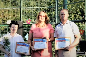Волгодонску – 73! В округе №3 отметили день рождения города