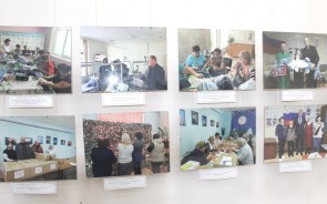 «Герои Отечества»: в Волгодонске открылась фотовыставка в честь волгодонцев- участников СВО