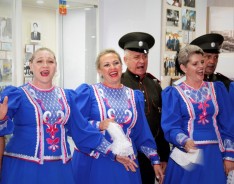 Ко дню рождения Волгодонска: в эколого-историческом музее открылась выставка «Родного города почетный гражданин» 