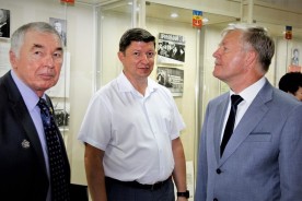 Ко дню рождения Волгодонска: в эколого-историческом музее открылась выставка «Родного города почетный гражданин» 