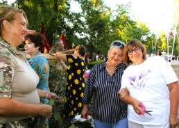  День рождения любимого города: как прошел праздничный вечер в парке Победы