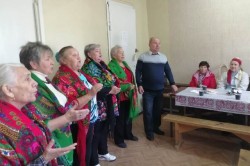 «Серебряный» праздник в 10 округе!
