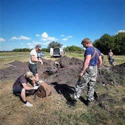 Волгодонские атомщики помогли обнаружить останки 23 красноармейцев, погибших во время Великой Отечественной войны