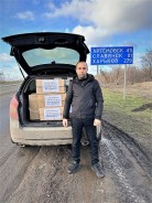 Спасибо за мирное небо! Депутаты и жители Волгодонска передали подарки для военных на Донбасс