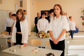 Здравствуй, школа! Гимназия «Юнона» обрела новый дом и обновила свой статус