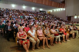 С торжественного собрания «Родина моя – Волгодонск!» началась череда праздничных мероприятий, посвященных Дню рождения города