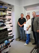 «Помоги солдату»: волгодонцы передали в военный госпиталь мебель и средства реабилитации