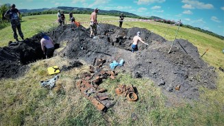 Волгодонские атомщики помогли обнаружить останки 23 красноармейцев, погибших во время Великой Отечественной войны 