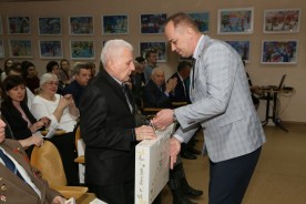 В Центральной библиотеке вспоминали блокаду Ленинграда и Сталинградскую битву