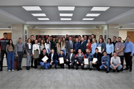 Молодые атомщики Ростовской АЭС объединили общими проектами 11 городских предприятий атомной отрасли 