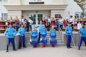 Волгодонск принимал музеи Ростовской области