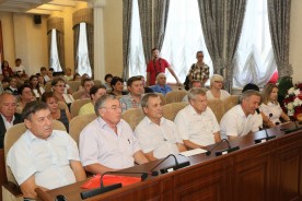 Олимпийских чемпионок поздравили в  родном городе