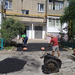 12 округ. Благоустройство