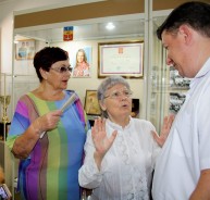 Ко дню рождения Волгодонска: в эколого-историческом музее открылась выставка «Родного города почетный гражданин» 