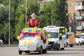 День города отпраздновали в микрорайонах