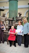 Волгодонская школьница приняла участие в первой Художественной академии атомных городов 