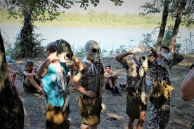 Наука побеждать: в военно-патриотической спортивной игре «Юный десантник» приняли участие сто донских школьников