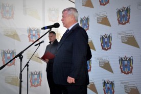 На год раньше намеченного: в Волгодонске пущен в строй новый мост через Сухо-Соленовскую балку