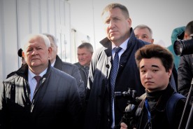 На год раньше намеченного: в Волгодонске пущен в строй новый мост через Сухо-Соленовскую балку