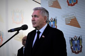 На год раньше намеченного: в Волгодонске пущен в строй новый мост через Сухо-Соленовскую балку