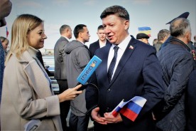 На год раньше намеченного: в Волгодонске пущен в строй новый мост через Сухо-Соленовскую балку