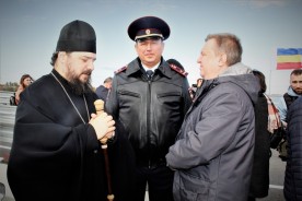 На год раньше намеченного: в Волгодонске пущен в строй новый мост через Сухо-Соленовскую балку