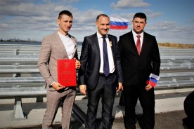 На год раньше намеченного: в Волгодонске пущен в строй новый мост через Сухо-Соленовскую балку