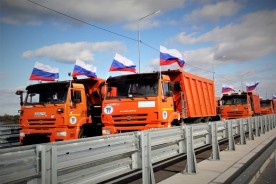 На год раньше намеченного: в Волгодонске пущен в строй новый мост через Сухо-Соленовскую балку