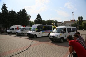 День города отпраздновали в микрорайонах