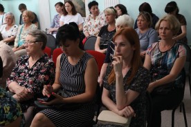 Жители четырех избирательных округов встретились с руководителями Волгодонска