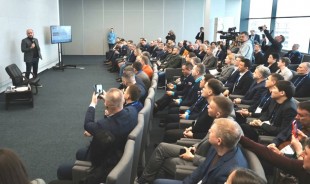 Заместитель председателя Волгодонской городской Думы Игорь Батлуков проходит обучение в «Школе мэров»