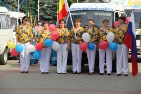 День города отпраздновали в микрорайонах