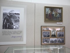 «Сын земли донской»: в Волгодонске открылась выставка к 120-летию Михаила Шолохова