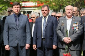 В Волгодонске вспоминали годовщину аварии на Чернобыльской АЭС