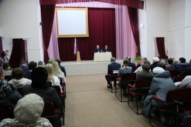 Жители избирательных округов №5 и №6 смогли лично задать вопросы первым лицам города
