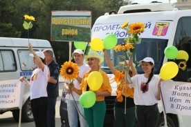 День города отпраздновали в микрорайонах