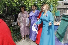 Ветерана Неополькина поздравили с 80-летием Прохоровского сражения 
