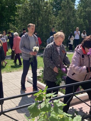 Праздничные мероприятия прошли в округе №14 ко Дню Победы 