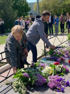 Праздничные мероприятия прошли в округе №14 ко Дню Победы 