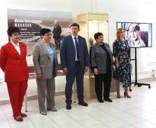 «Сын земли донской»: в Волгодонске открылась выставка к 120-летию Михаила Шолохова