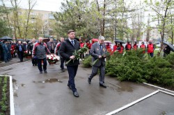 В Волгодонске вспоминают 35-ю годовщину Чернобыльской катастрофы