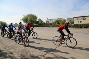 Депутат округа №14 возглавил веломарафон в День без автомобиля 